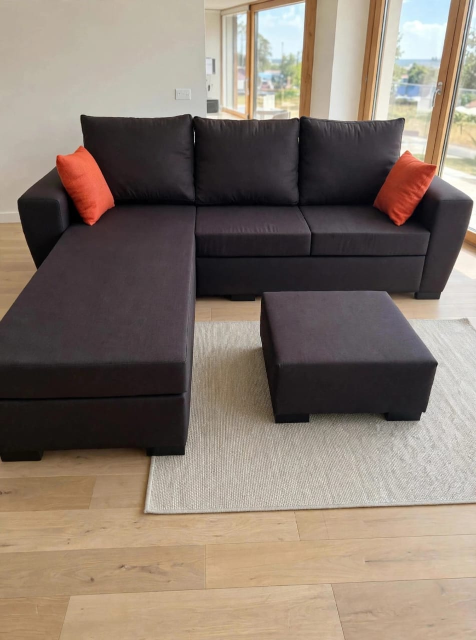 L- shape sofa