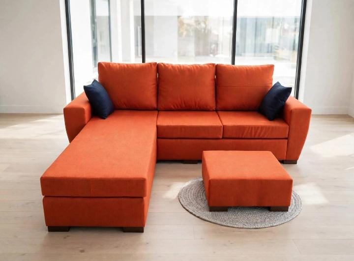 L-shape sofa